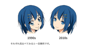 Illustration for article titled Why Anime Art Styles Change